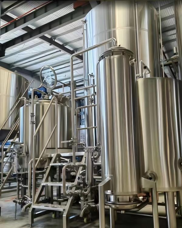 600L Complete Grain Whisky Distillery Equipment